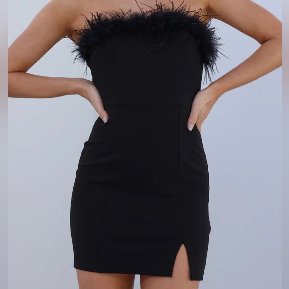 Black XS hello molly hoco/cocktail dress!